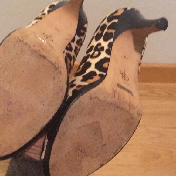 Sophisticated Leopard / Cheetah Cole Haan sexy 3 in heels 👠 - Picture 6 of 6